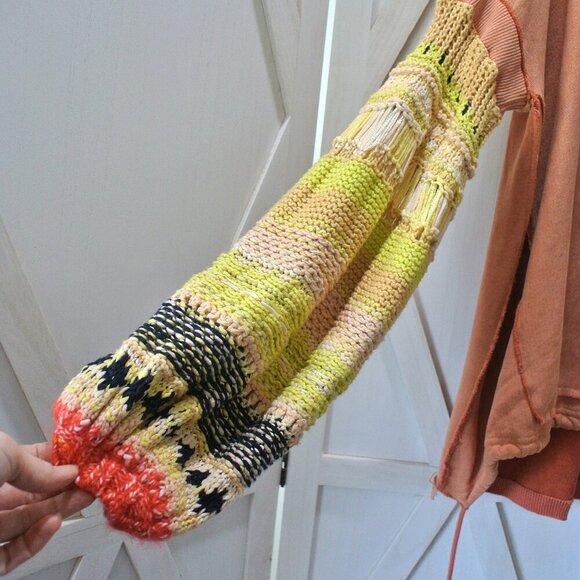 Free People Reminiscent Sweater in Terracotta - Picture 6 of 9